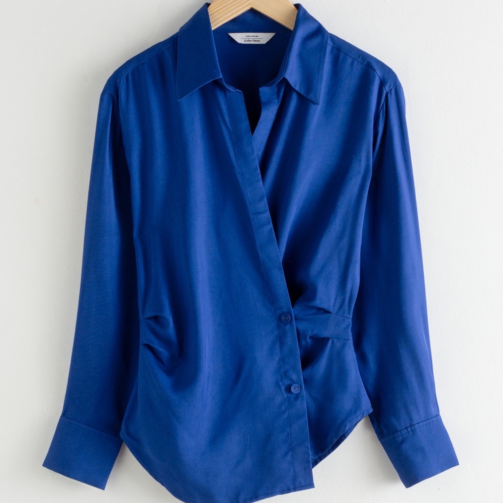 & Other Stories | Wrap front top